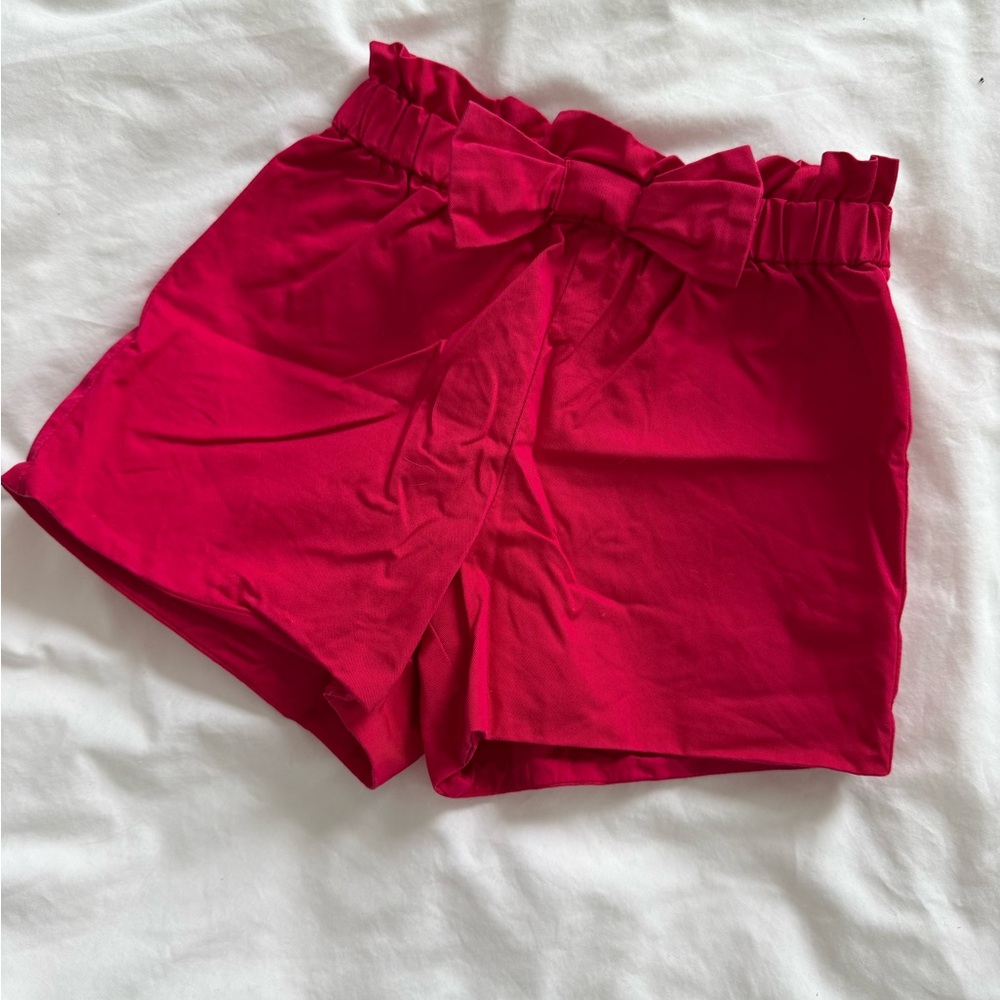 🌺 Jacadi Hot Pink Shorts